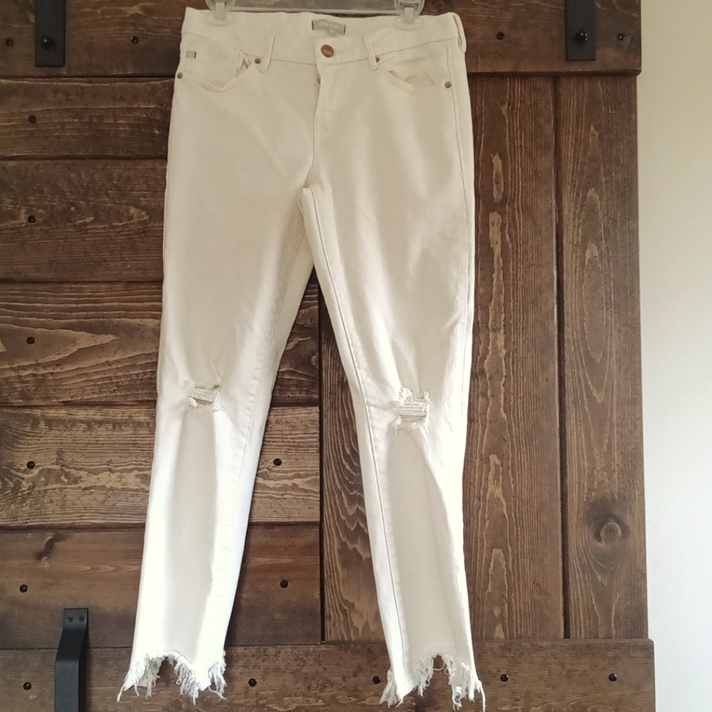 Dear John size 29 waist comfort skinny khaki jeans